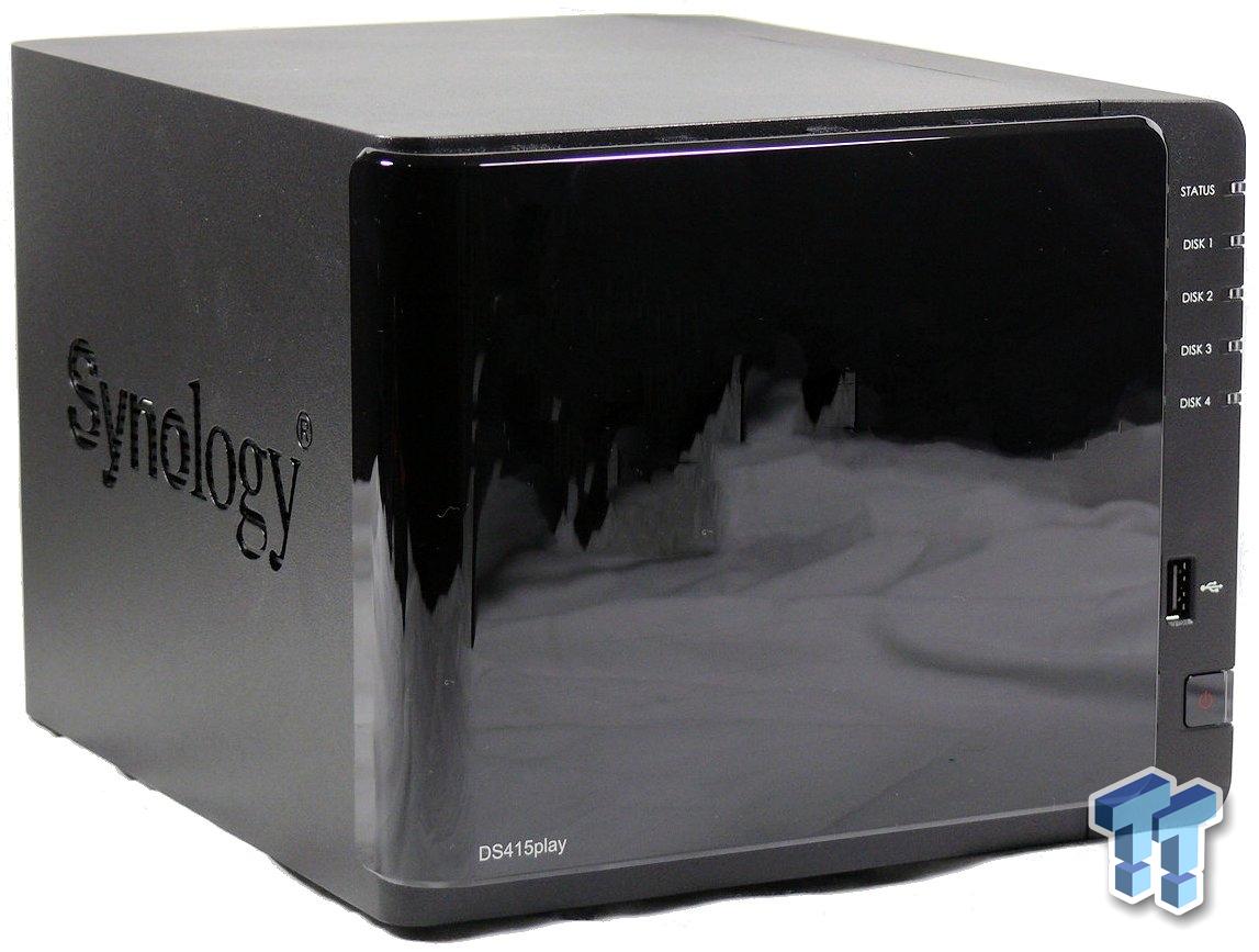 Stock Bureau - SYNOLOGY Serveur NAS TPE/Soho DS415 Play Sata 4 baies