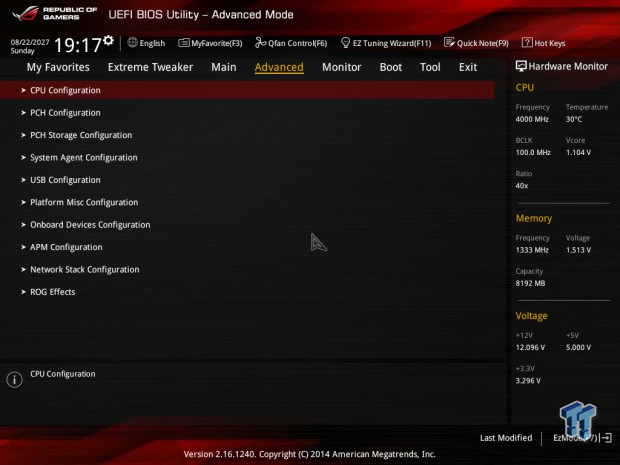 ASUS ROG Maximus VII Formula (Intel Z97) Motherboard Review 25