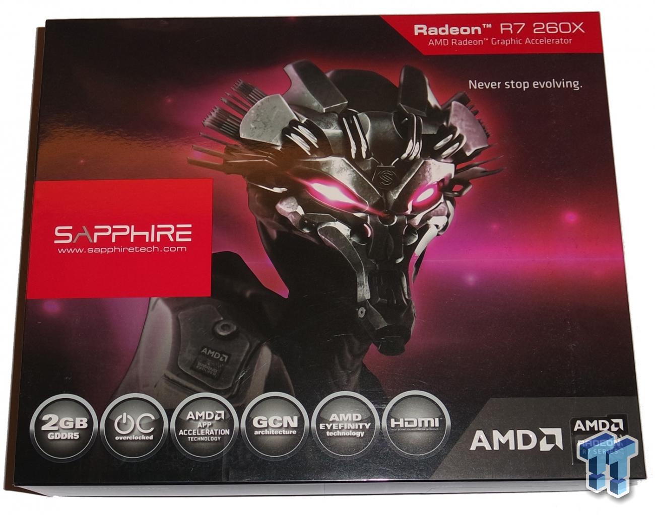 Sapphire Radeon R7 260X 2GB OC in 
