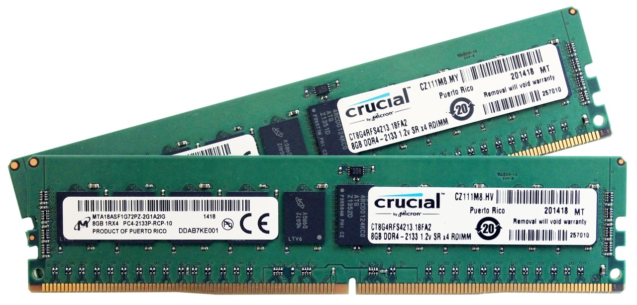 Nedsænkning Edition Køre ud Crucial DDR4 Memory Performance Overview Early Look vs. DDR2 & DDR3