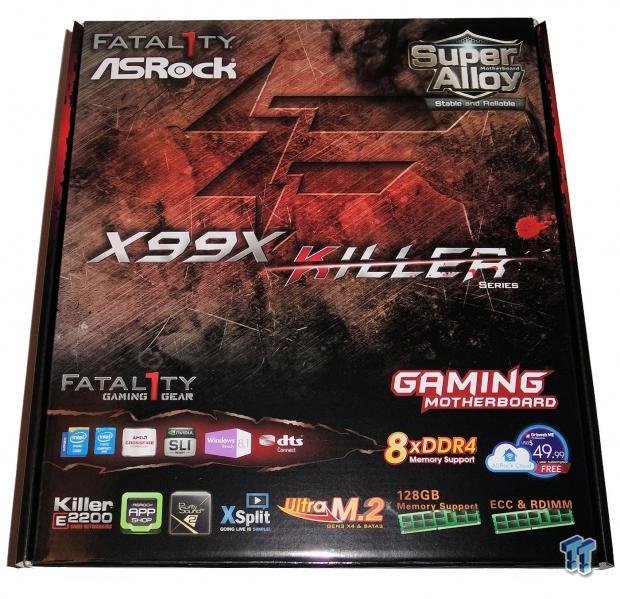 ASRock X99X Killer Fatal1ty (Intel X99) Motherboard Review 03