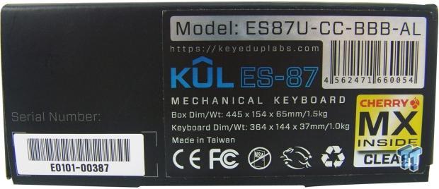 Keyed Up Labs KUL ES-87 Tenkeyless Mechanical Keyboard Review 03 Keyed Up Labs KUL ES-87 Tenkeyless Mechanical Keyboard Review 03