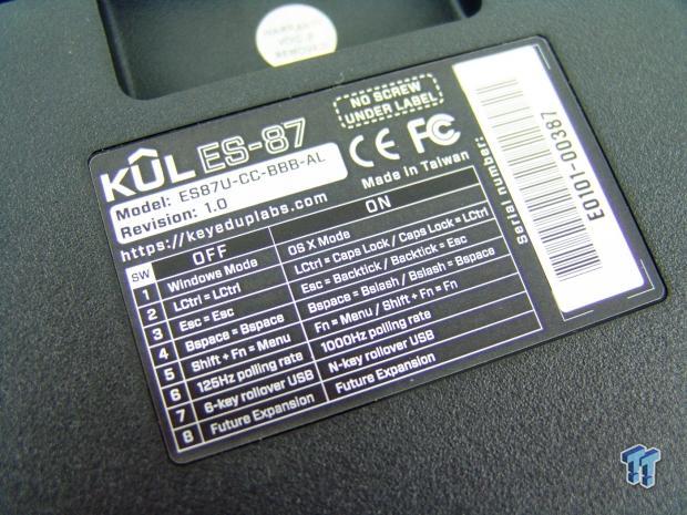 Keyed Up Labs KUL ES-87 Tenkeyless Mechanical Keyboard Review 16 Keyed Up Labs KUL ES-87 Tenkeyless Mechanical Keyboard Review 16