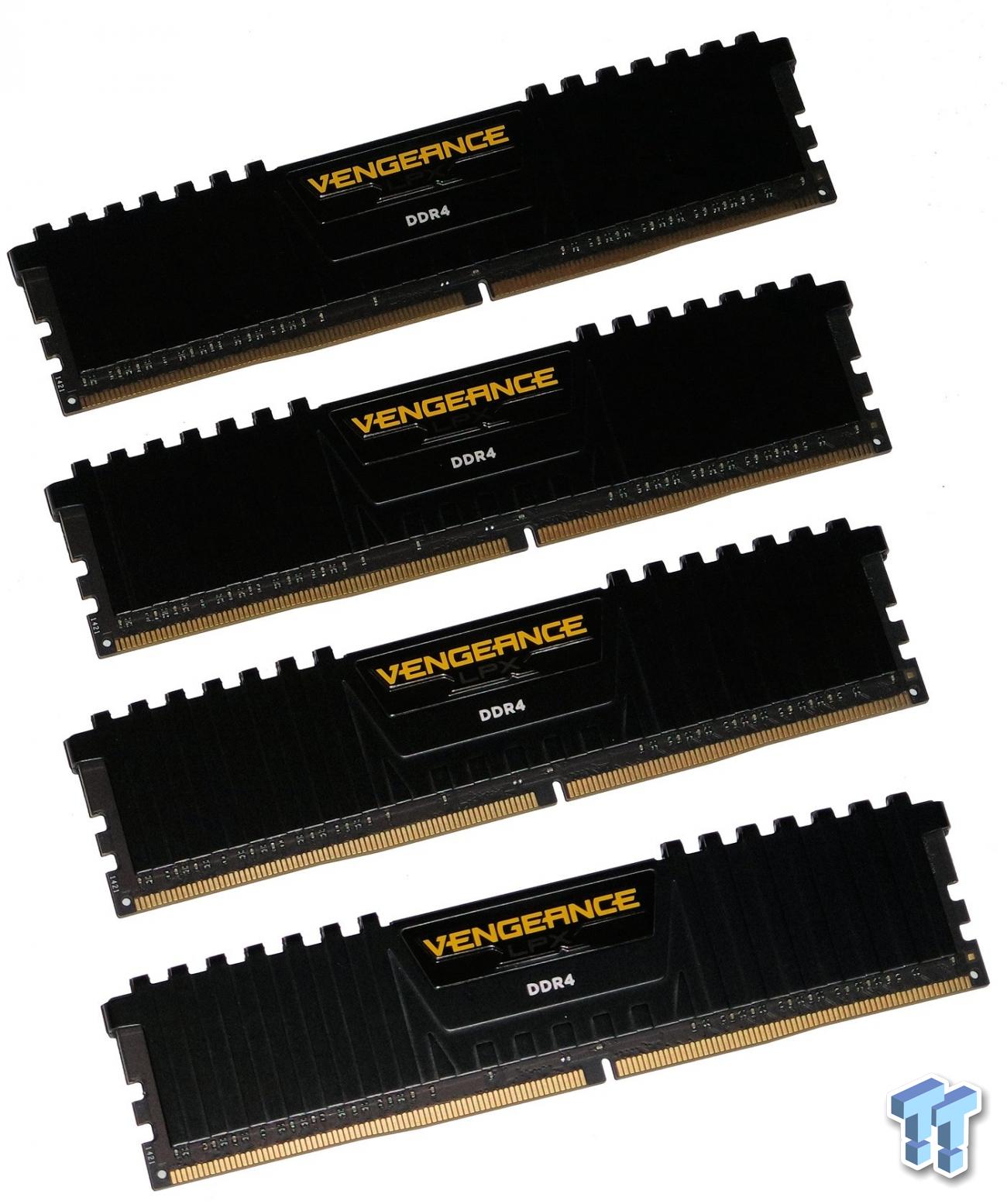Corsair Vengeance LPX DDR4-2800 Quad-Channel Memory Kit Review