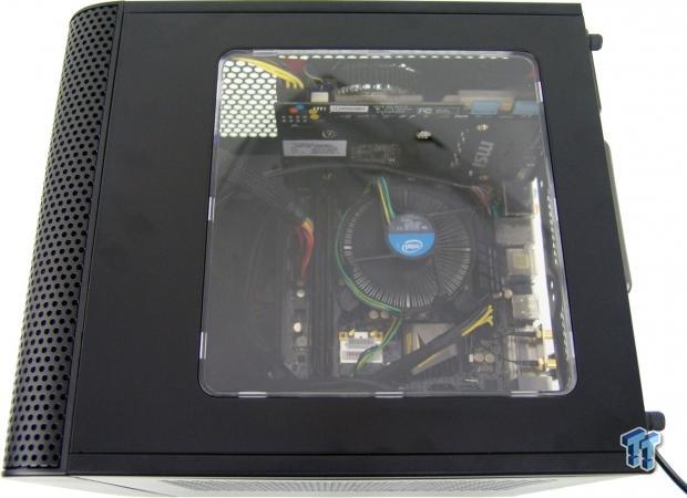 Thermaltake Core V1 Mini-ITX SFF Chassis Review 31 Thermaltake Core V1 Mini-ITX SFF Chassis Review 31