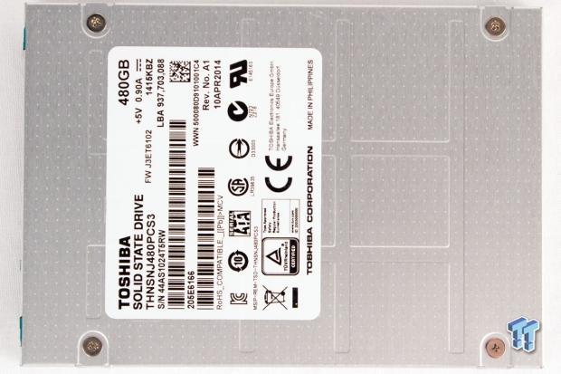 Open Gallery Toshiba THNSNJ480PCS3 HK3R Enterprise SSD Review 02