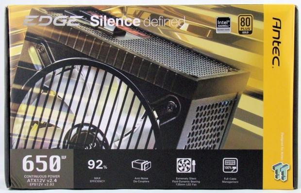 Antec EDGE 650W 80 PLUS Gold Power Supply Review 04