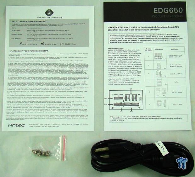 Antec EDGE 650W 80 PLUS Gold Power Supply Review 18