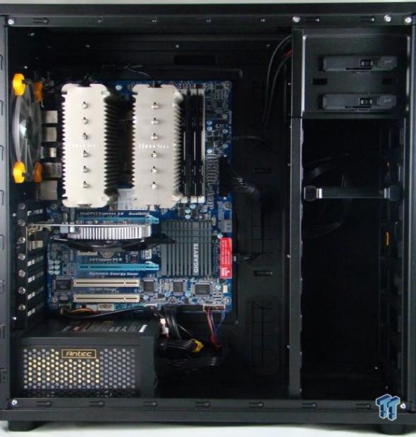 Antec EDGE 650W 80 PLUS Gold Power Supply Review 30
