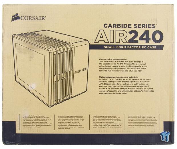Corsair Carbide Series Air 240 Micro-ATX and Mini-ITX Chassis Review 02 Corsair Carbide Series Air 240 Micro-ATX and Mini-ITX Chassis Review 02