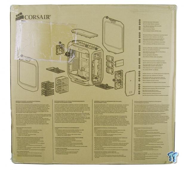 Corsair Graphite 780T Full-Tower Chassis Review 04