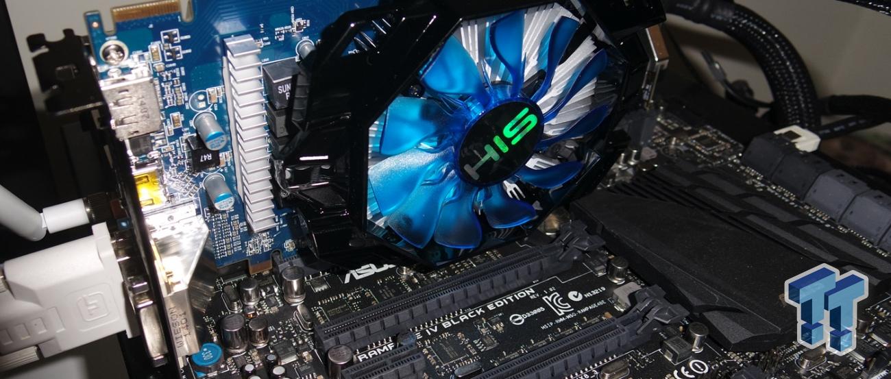 HIS Radeon R7 260X iCooler 2GB Video Card Review
