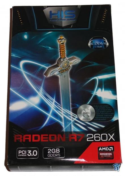 HIS Radeon R7 260X iCooler 2GB Video Card Review