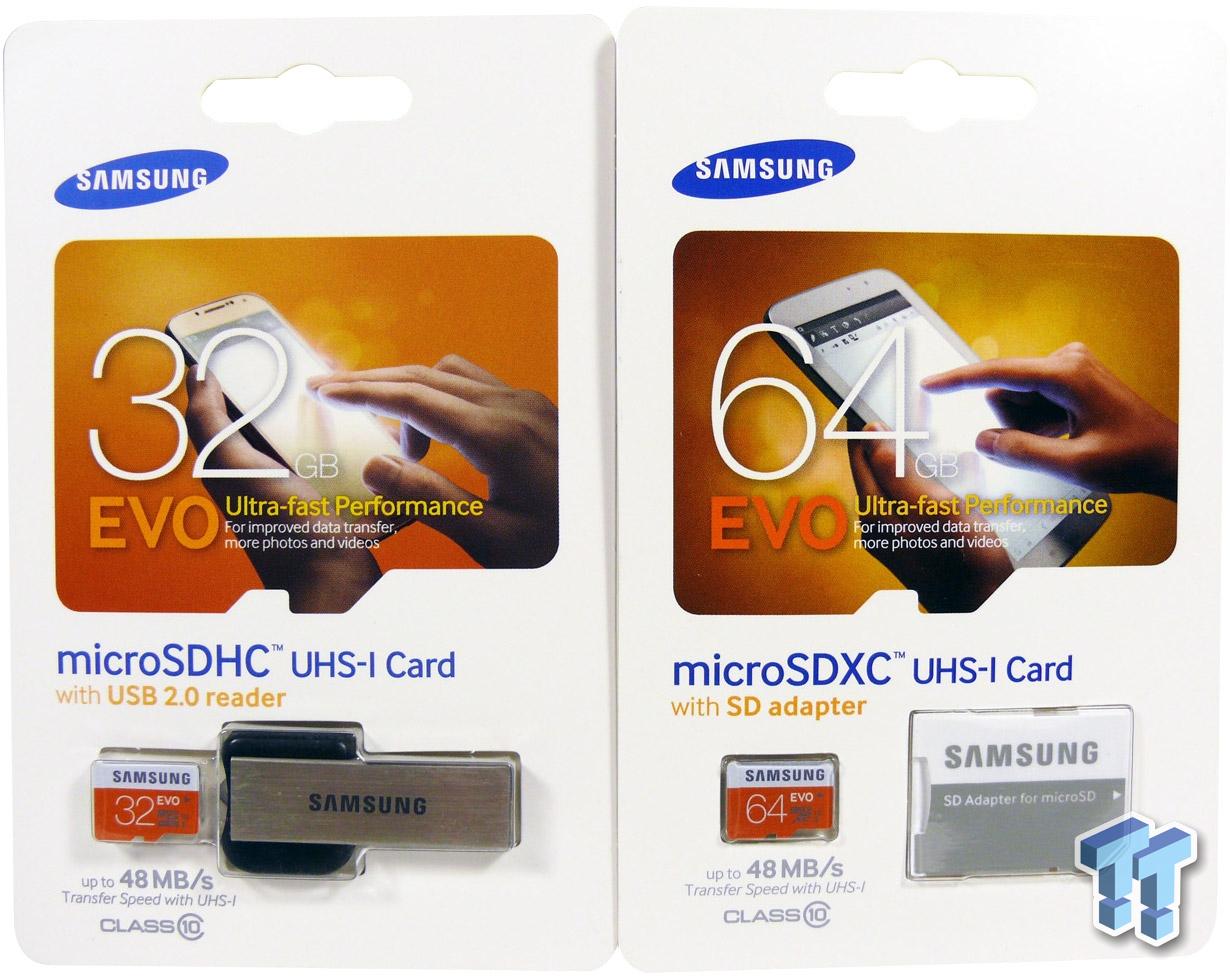 hemel petticoat Perth Blackborough Samsung EVO 32GB and 64GB MicroSD Memory Cards Review