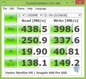 Vantec NexStar HX USB 3.0 Edition External Storage Enclosure Review 10