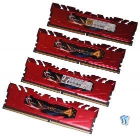 G.Skill Ripjaws4 DDR4-3000 16GB Quad-Channel Memory Kit Review 02