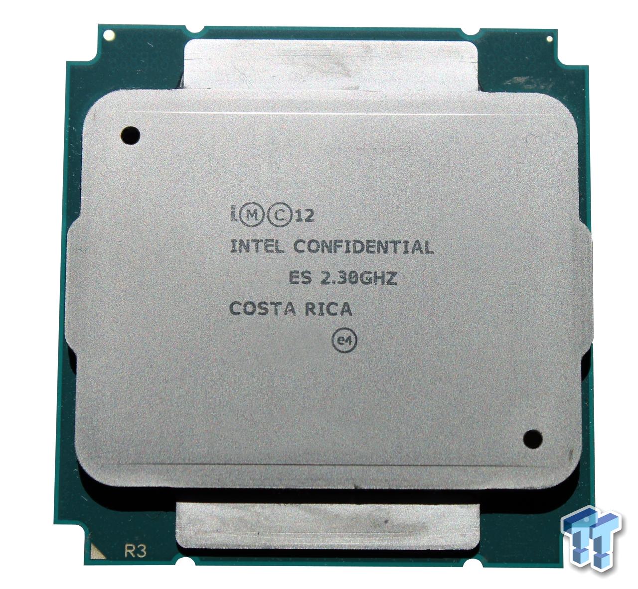 Intel Haswell-EP Xeon E5-2600 v3 Server Family Processor Overview