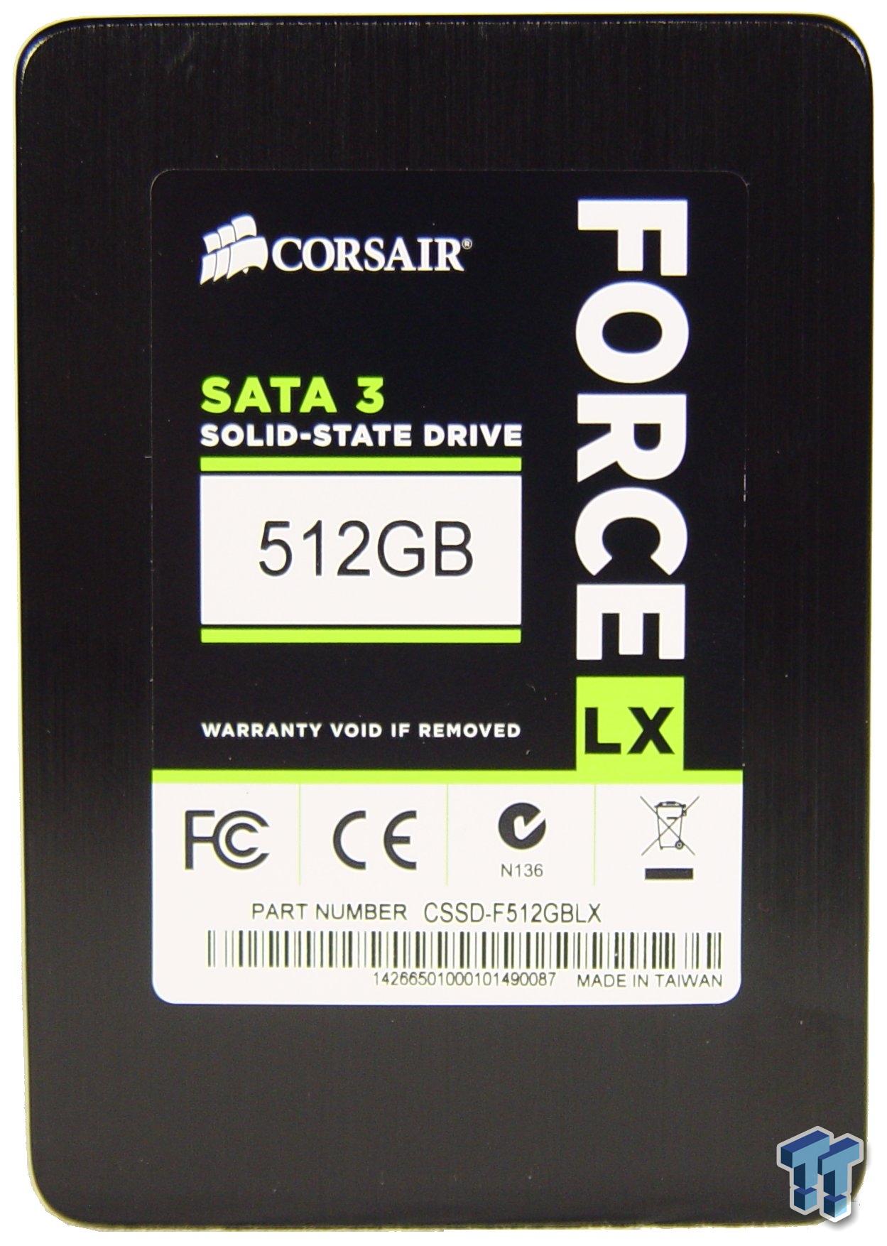 Corsair Force LX SSD Review (256GB) - A Great Budget-Friendly SSD
