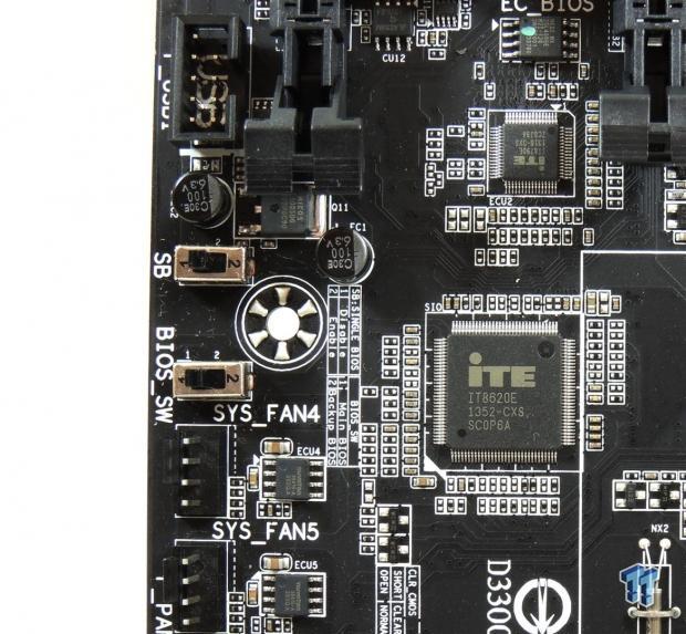 GIGABYTE Z97X Gaming G1 Black Edition - Circuit and