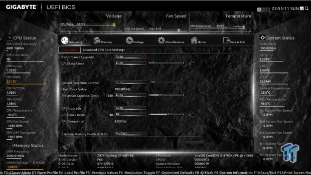 GIGABYTE Z97X Gaming G1 Black Edition - Circuit and Overclocking Guide 33 GIGABYTE Z97X Gaming G1 Black Edition - Circuit and Overclocking Guide 33