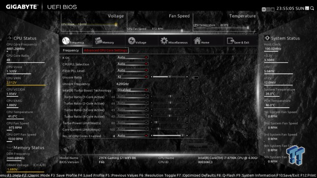 GIGABYTE Z97X Gaming G1 Black Edition - Circuit and Overclocking Guide 34 GIGABYTE Z97X Gaming G1 Black Edition - Circuit and Overclocking Guide 34