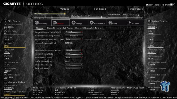 GIGABYTE Z97X Gaming G1 Black Edition - Circuit and Overclocking Guide 35 GIGABYTE Z97X Gaming G1 Black Edition - Circuit and Overclocking Guide 35