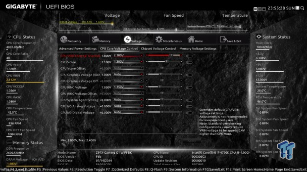 GIGABYTE Z97X Gaming G1 Black Edition - Circuit and Overclocking Guide 37 GIGABYTE Z97X Gaming G1 Black Edition - Circuit and Overclocking Guide 37