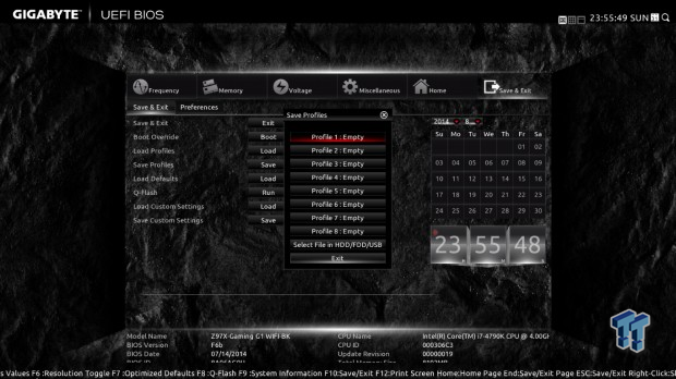 GIGABYTE Z97X Gaming G1 Black Edition - Circuit and Overclocking Guide 38 GIGABYTE Z97X Gaming G1 Black Edition - Circuit and Overclocking Guide 38
