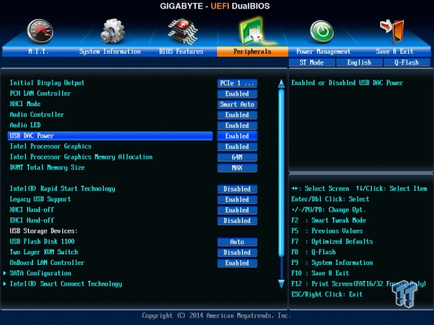 GIGABYTE Z97X Gaming G1 Black Edition - Circuit and Overclocking Guide 39 GIGABYTE Z97X Gaming G1 Black Edition - Circuit and Overclocking Guide 39
