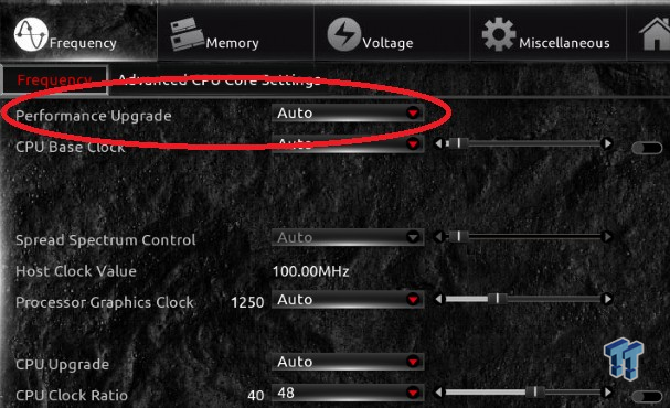 GIGABYTE Z97X Gaming G1 Black Edition - Circuit and Overclocking Guide 44 GIGABYTE Z97X Gaming G1 Black Edition - Circuit and Overclocking Guide 44