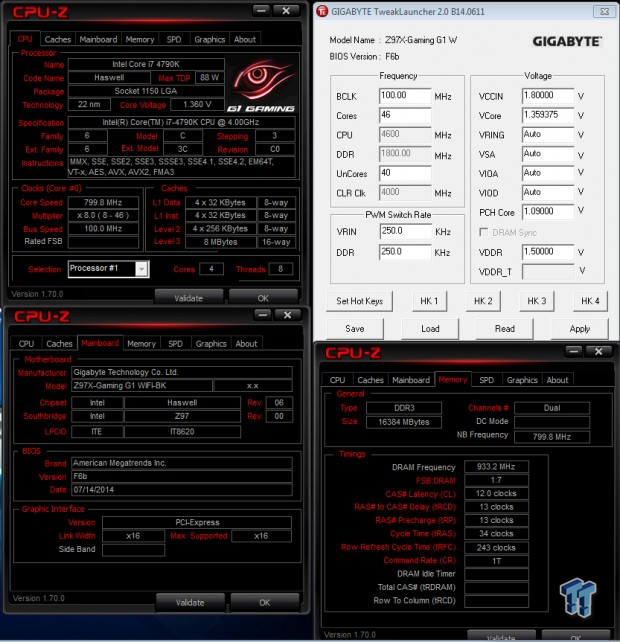 GIGABYTE Z97X Gaming G1 Black Edition - Circuit and Overclocking Guide 47 GIGABYTE Z97X Gaming G1 Black Edition - Circuit and Overclocking Guide 47