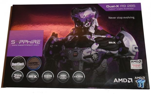 Sapphire Radeon R9 285 2GB Dual-X in CrossFire Video Card Review 03