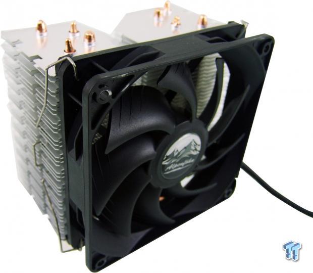 Alpenfoehn Brocken ECO CPU Cooler Review 15