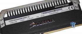 Corsair Dominator Platinum DDR4-3200 16GB Quad-Channel Memory Review 03