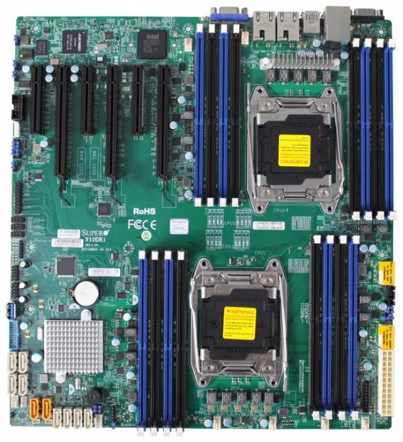 Overview of Supermicro's DDR4 Intel Xeon C612 Server Motherboards 04