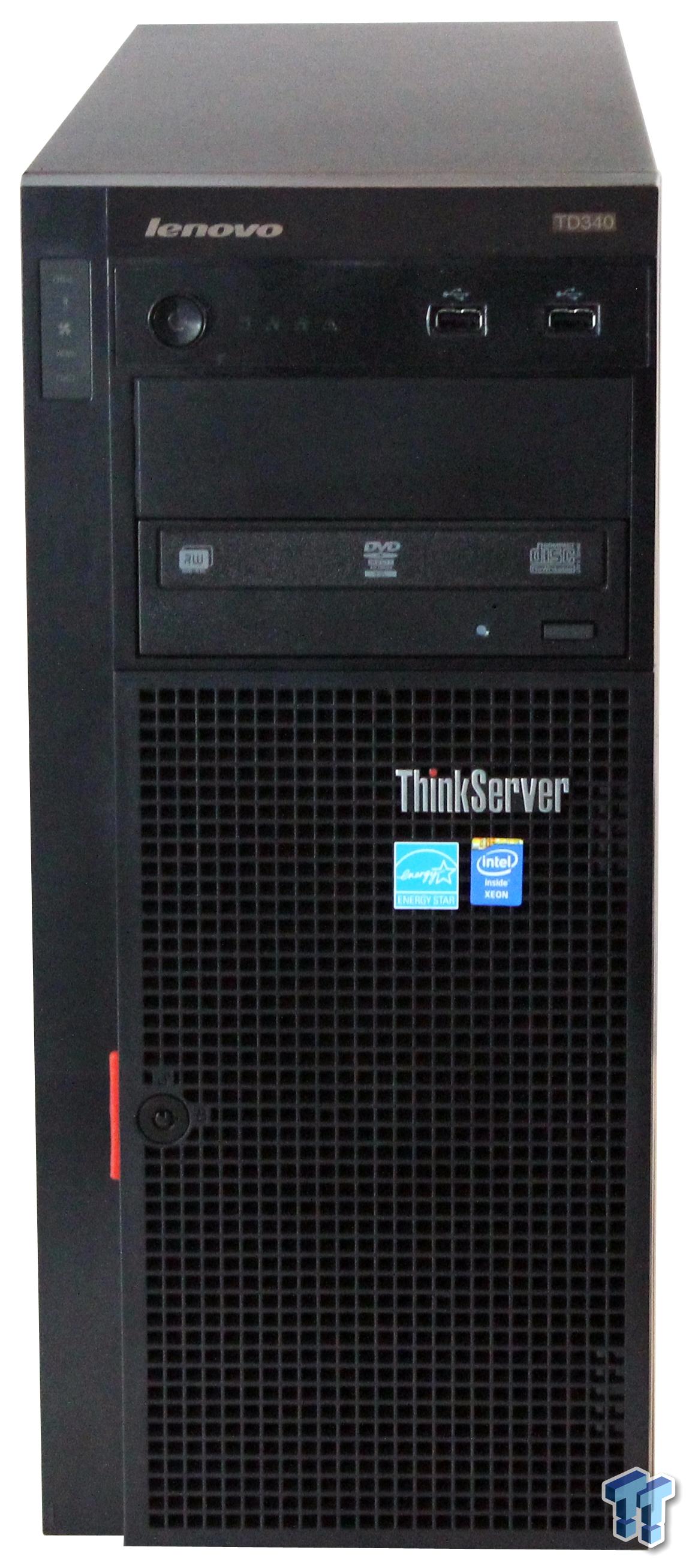 Lenovo ThinkServer TD340 Tower Server Review | TweakTown