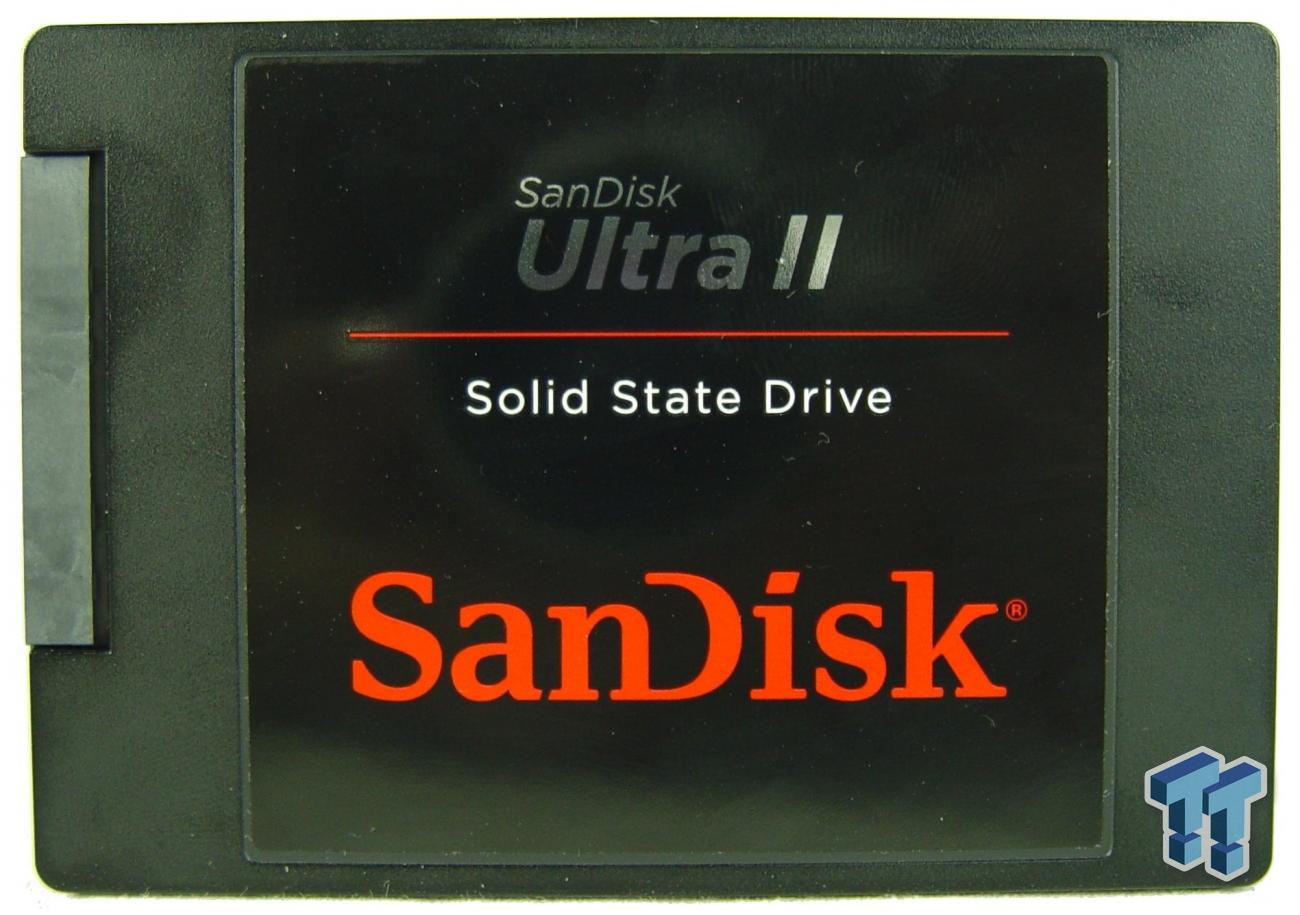 SanDisk Ultra II 240GB SSD Review SanDisk TLC NAND Flash takes shape