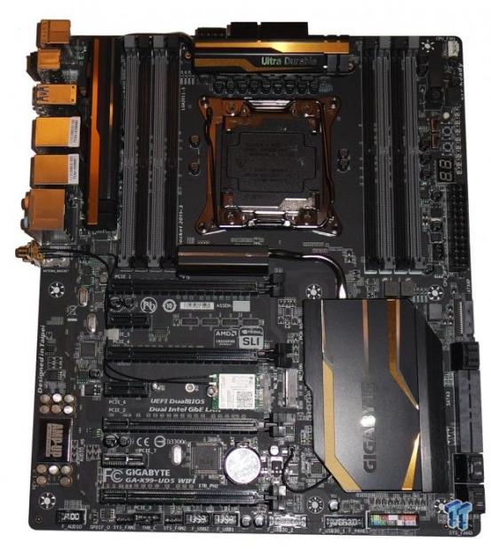 GIGABYTE X99 UD5 WIFI (Intel X99) Motherboard Review 10 GIGABYTE X99 UD5 WIFI (Intel X99) Motherboard Review 10