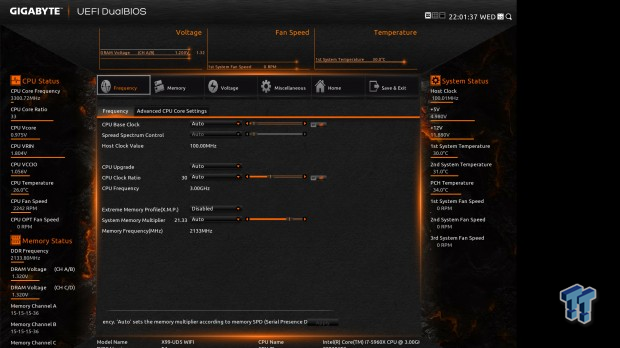 GIGABYTE X99 UD5 WIFI (Intel X99) Motherboard Review 19 GIGABYTE X99 UD5 WIFI (Intel X99) Motherboard Review 19