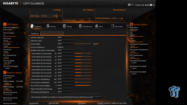 GIGABYTE X99 UD5 WIFI (Intel X99) Motherboard Review 20 GIGABYTE X99 UD5 WIFI (Intel X99) Motherboard Review 20