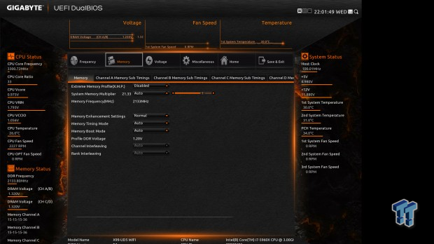 GIGABYTE X99 UD5 WIFI (Intel X99) Motherboard Review 21 GIGABYTE X99 UD5 WIFI (Intel X99) Motherboard Review 21