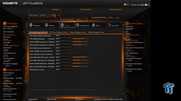GIGABYTE X99 UD5 WIFI (Intel X99) Motherboard Review 22 GIGABYTE X99 UD5 WIFI (Intel X99) Motherboard Review 22