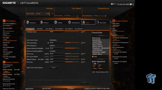 GIGABYTE X99 UD5 WIFI (Intel X99) Motherboard Review 24 GIGABYTE X99 UD5 WIFI (Intel X99) Motherboard Review 24