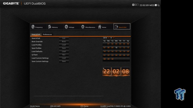 GIGABYTE X99 UD5 WIFI (Intel X99) Motherboard Review 25 GIGABYTE X99 UD5 WIFI (Intel X99) Motherboard Review 25