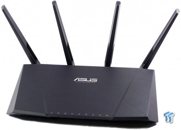ASUS RT-AC87U Extreme Wireless-AC2400 Dual Band Gigabit Router 
