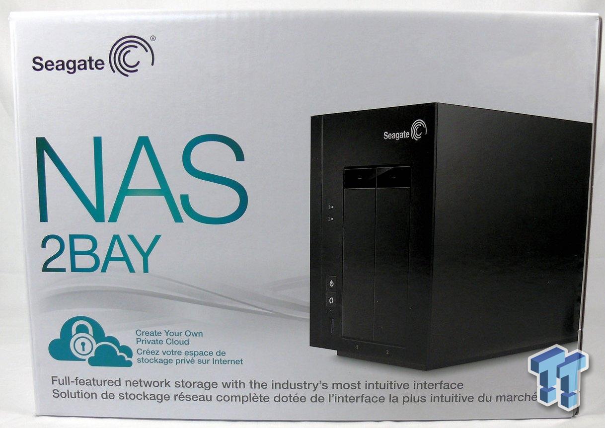 Seagate NAS TwoBay SOHO NAS Review TweakTown