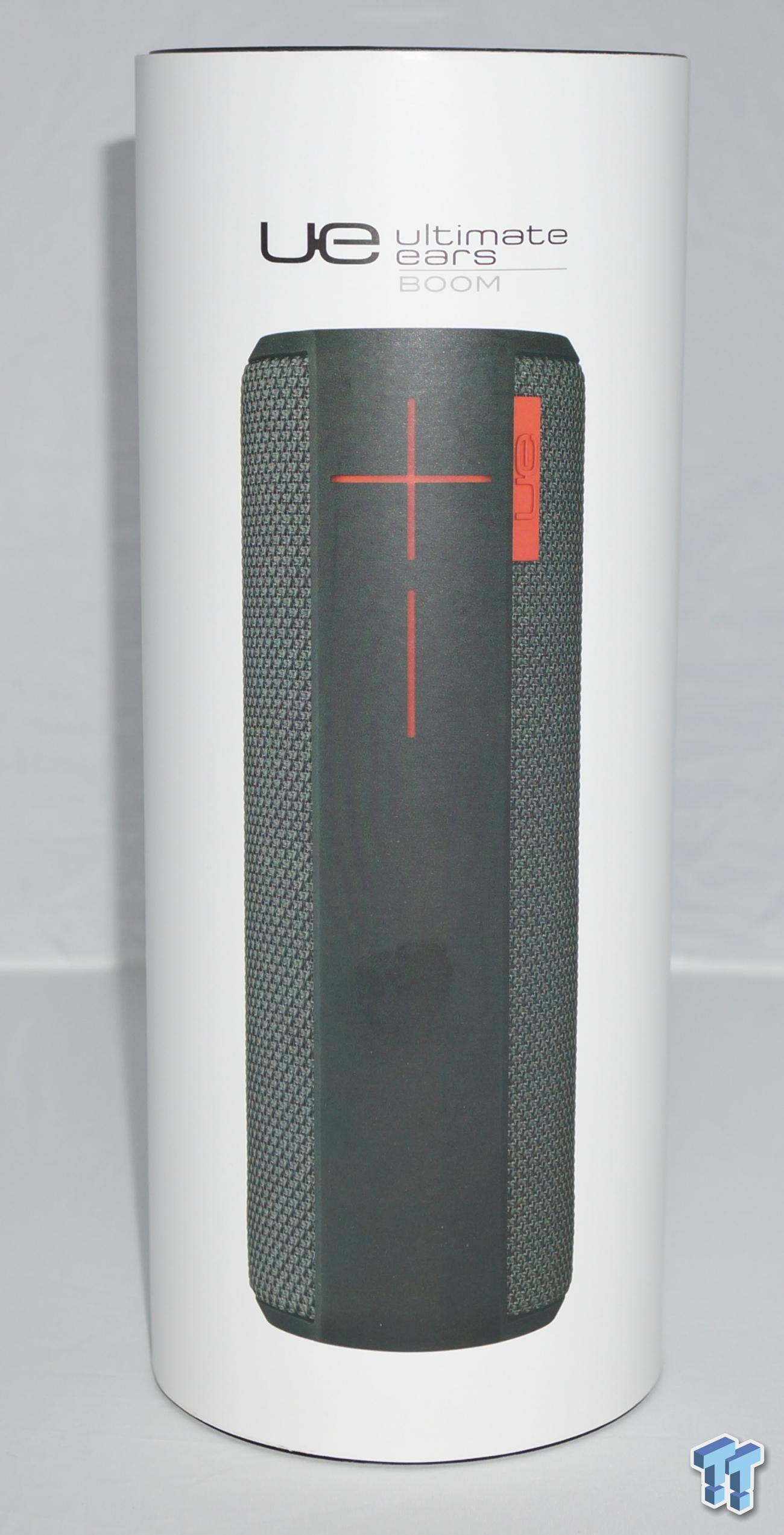 med undtagelse af samlet set Gå til kredsløbet Logitech UE Boom Wireless Bluetooth 360-degree Speaker Review