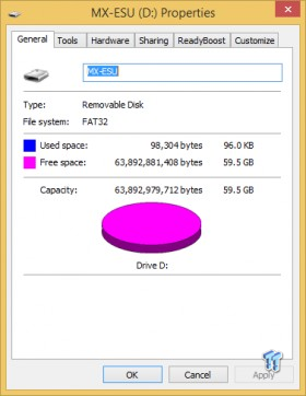 MX Technology ES Ultra 64GB USB 3.0 Flash Drive Review 10