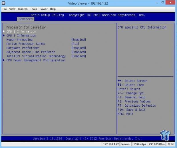 Lenovo ThinkServer RD640 Server Review 26