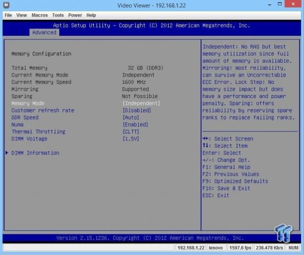 Lenovo ThinkServer RD640 Server Review 28